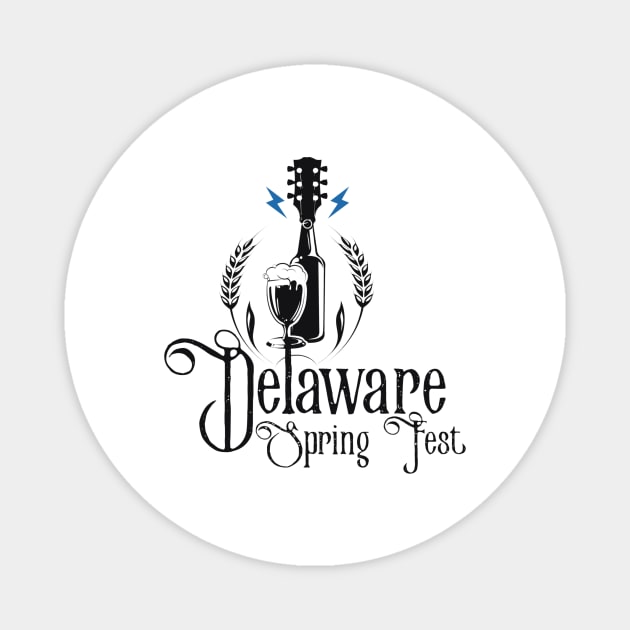 Delaware Spring Fest Magnet by The Trauma Survivors Foundation